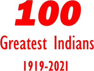 100 Greatest Indians 1919-2021